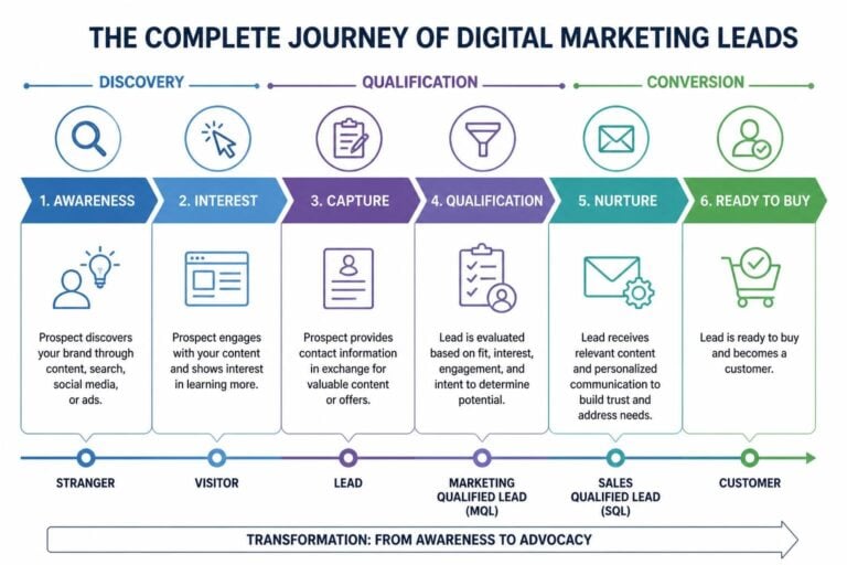 Digital Marketing Leads: Transform Prospects Into Buyers