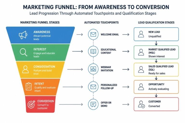 Free Marketing Funnel: Build & Convert Without Breaking Budget