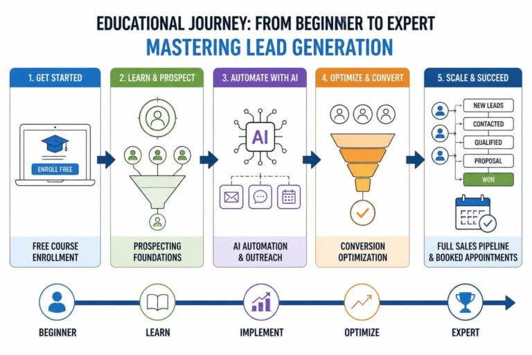 Lead Generation Courses Free: Master Skills Without Cost